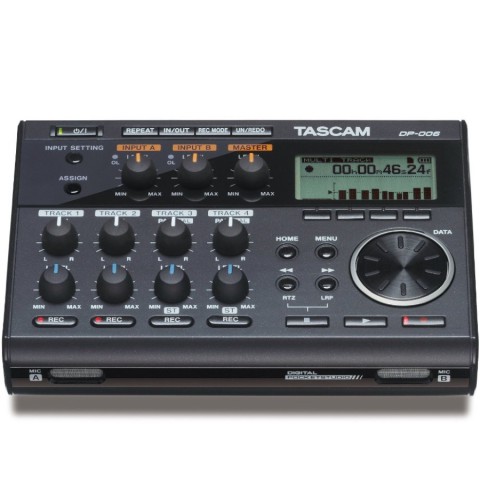 Tascam DP-006 PocketStudio Recorder Tascam DP-006 PocketStudio Recorder